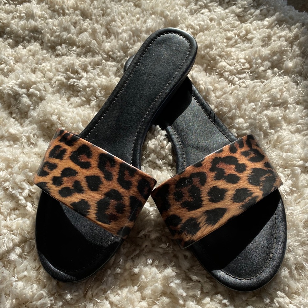 ALDO cheetah sandals